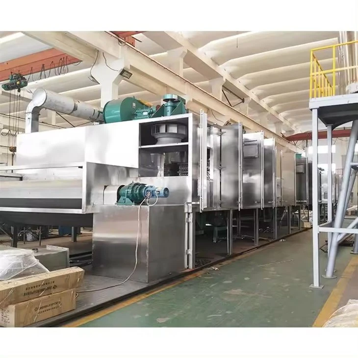 slices apple mesh belt dryer (3)